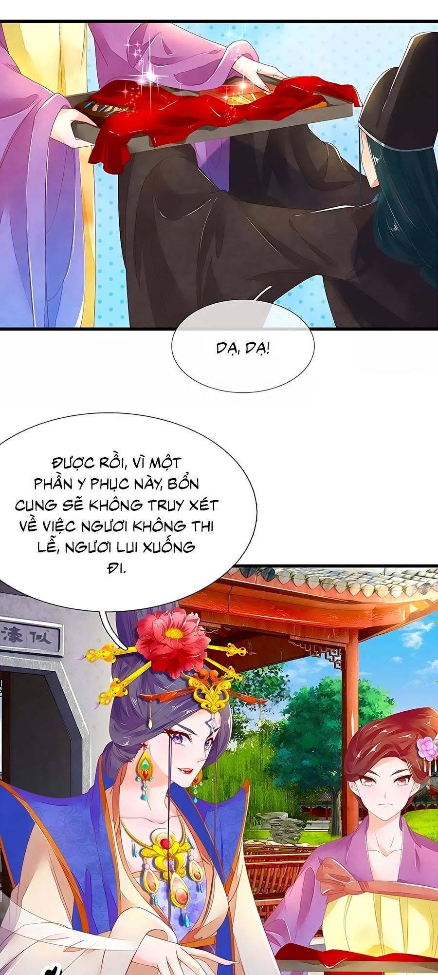 Y Hậu Lệ Thiên: Chapter 48