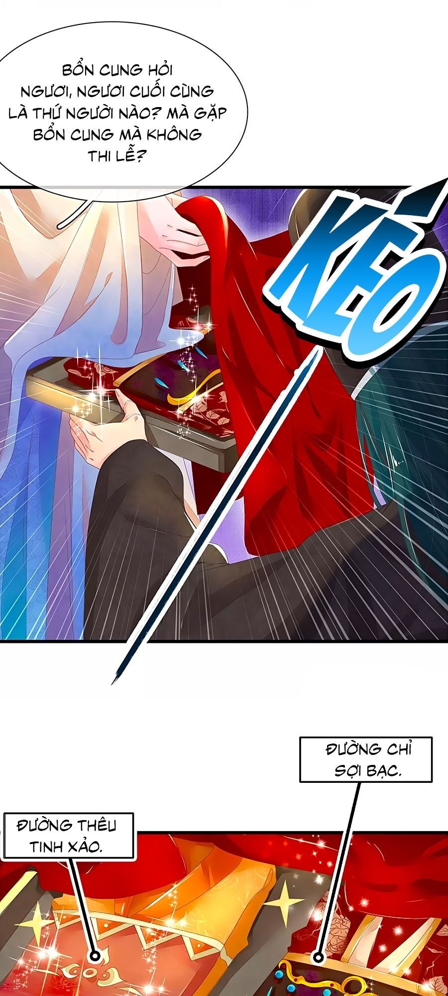 Y Hậu Lệ Thiên: Chapter 48