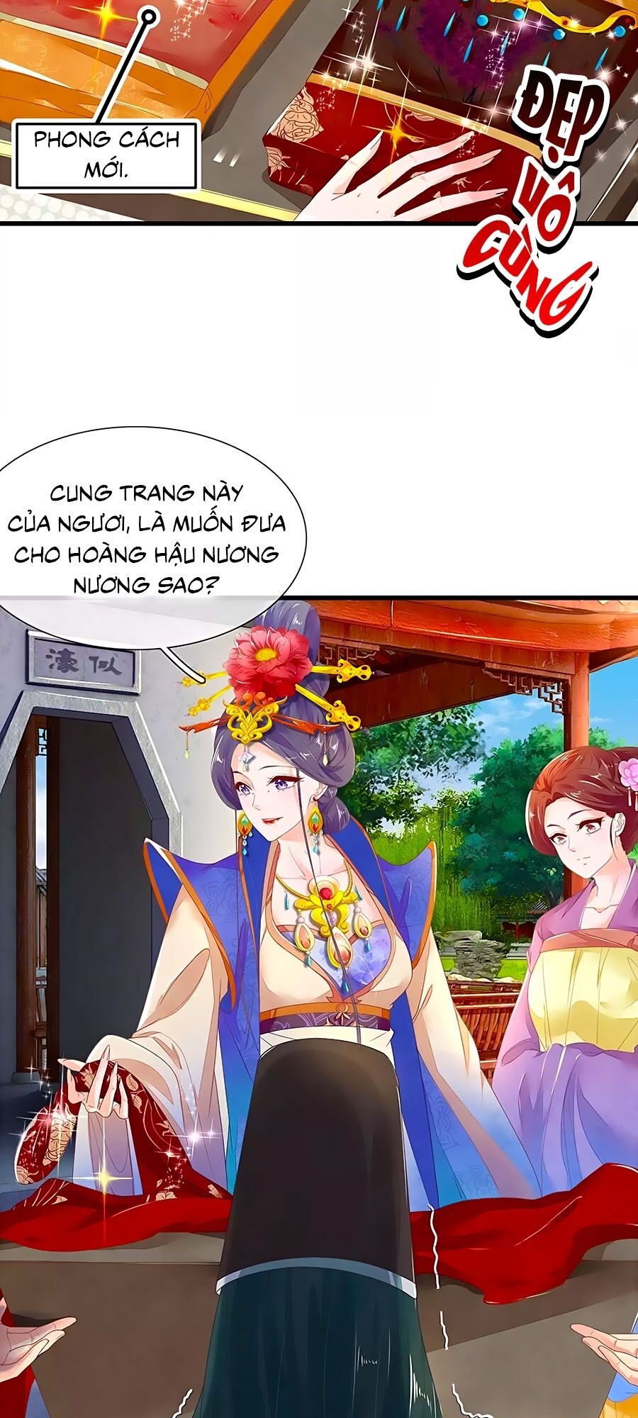 Y Hậu Lệ Thiên: Chapter 48