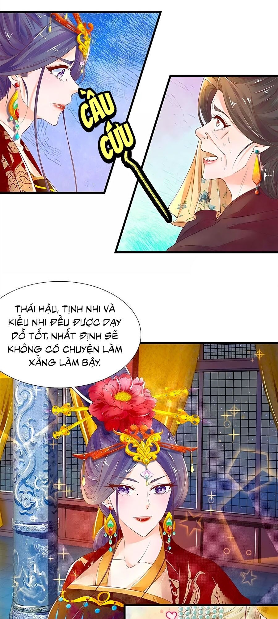 Y Hậu Lệ Thiên: Chapter 53