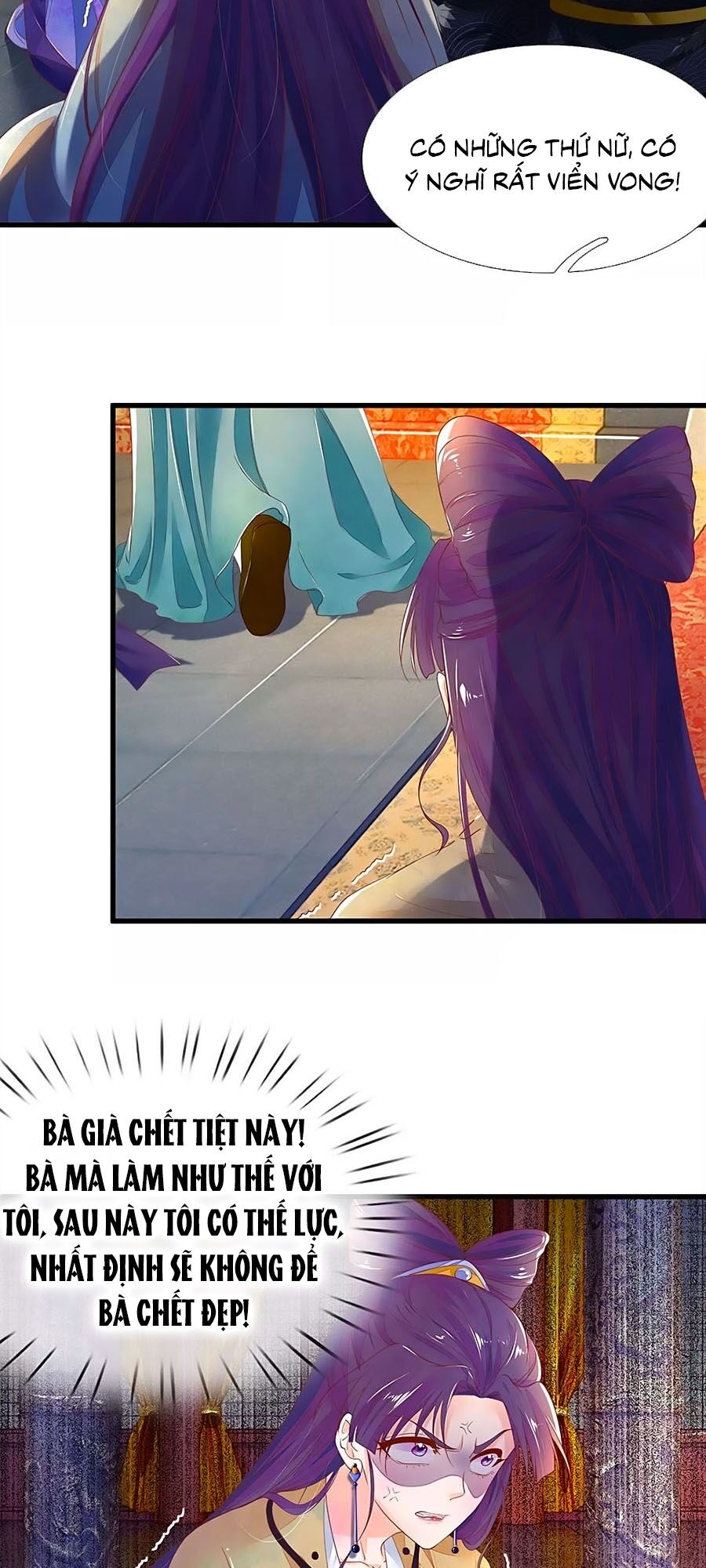 Y Hậu Lệ Thiên: Chapter 53