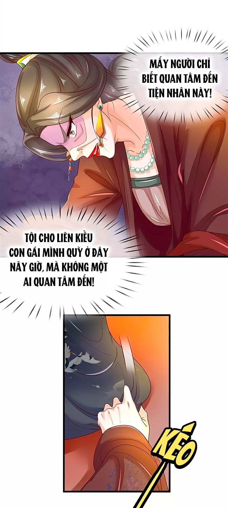 Y Hậu Lệ Thiên: Chapter 53