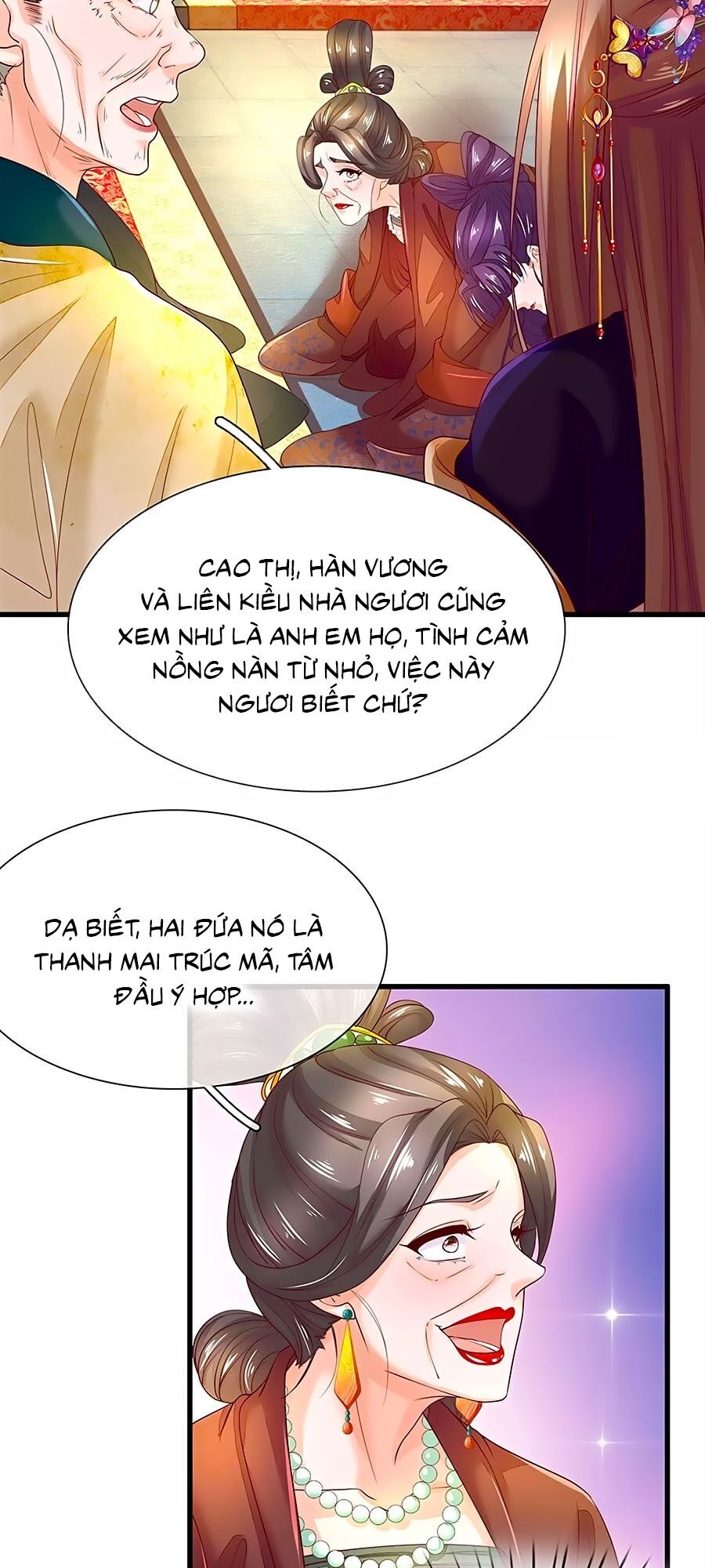 Y Hậu Lệ Thiên: Chapter 53