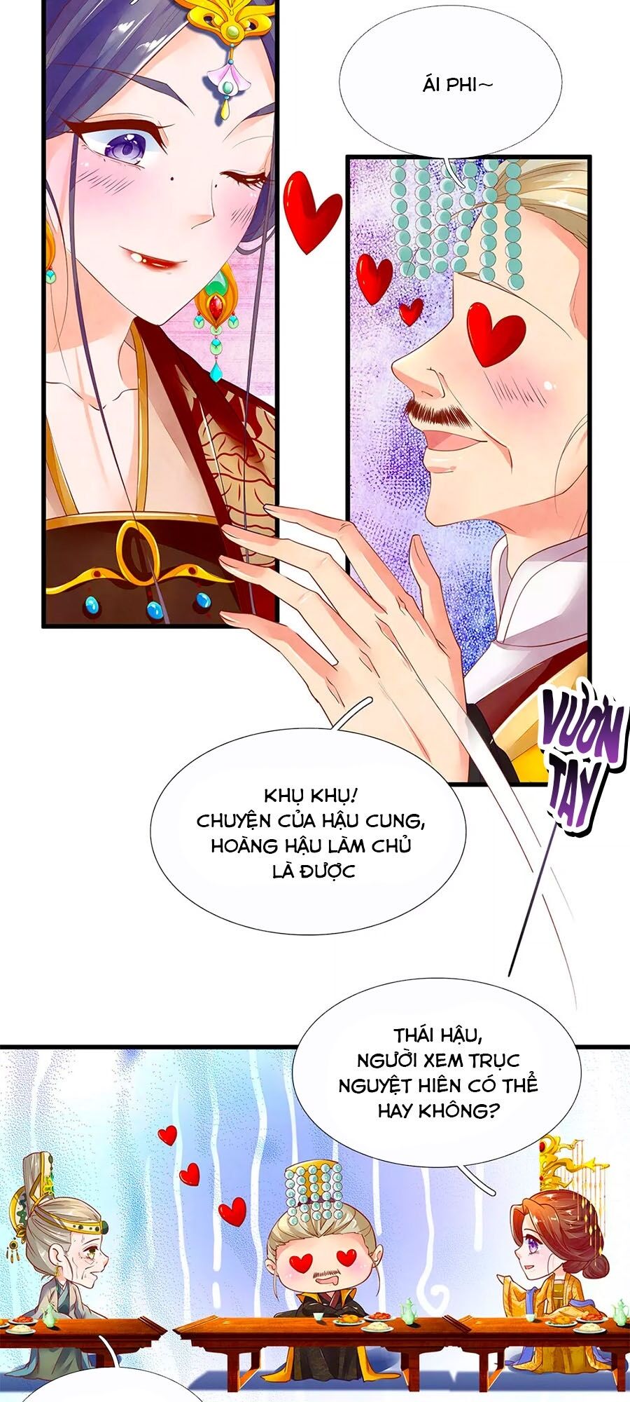 Y Hậu Lệ Thiên: Chapter 58