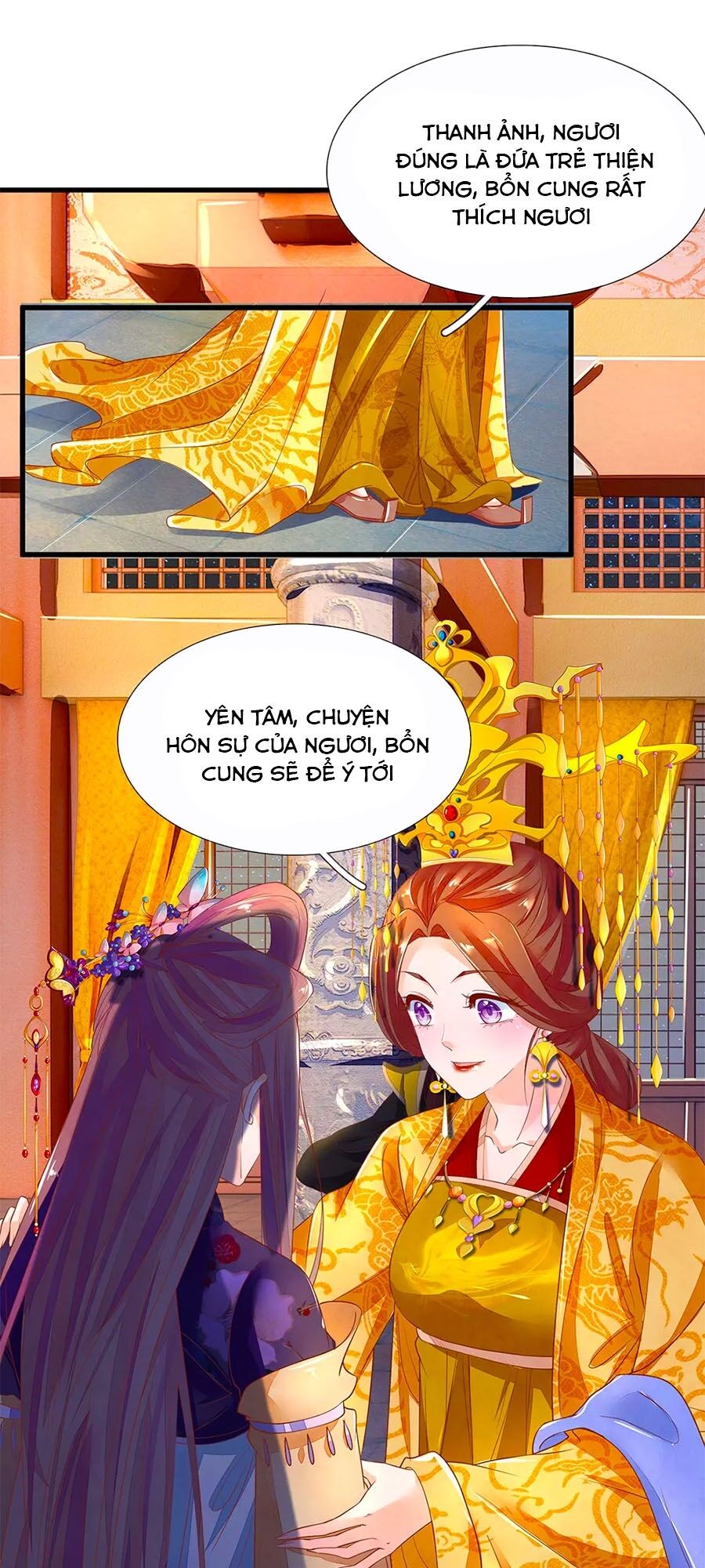 Y Hậu Lệ Thiên: Chapter 58
