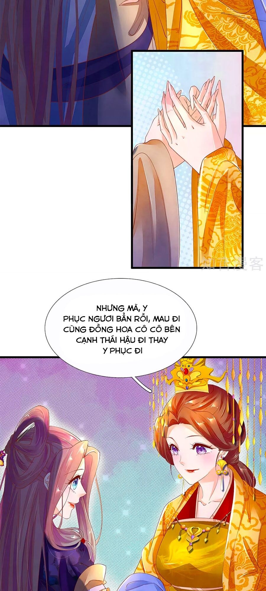 Y Hậu Lệ Thiên: Chapter 58