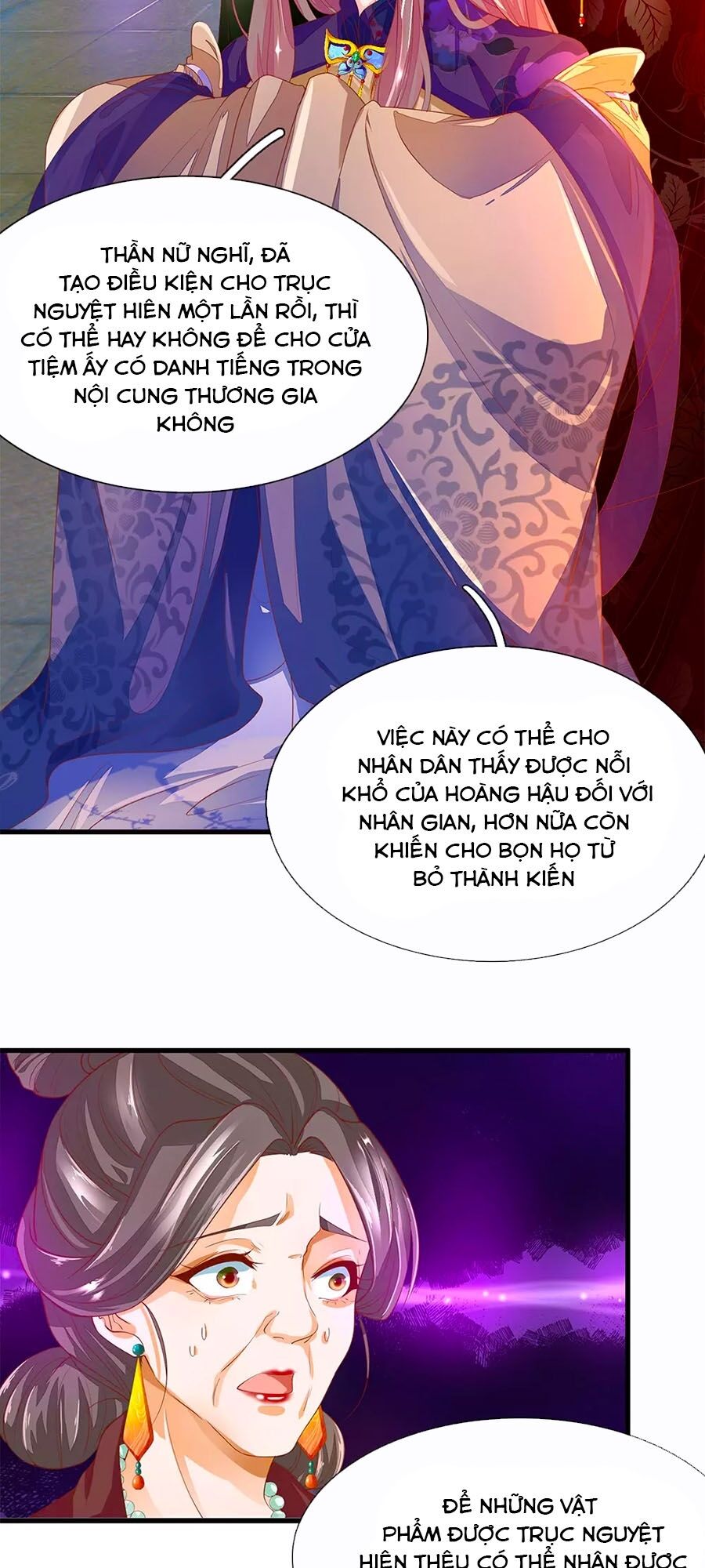 Y Hậu Lệ Thiên: Chapter 58