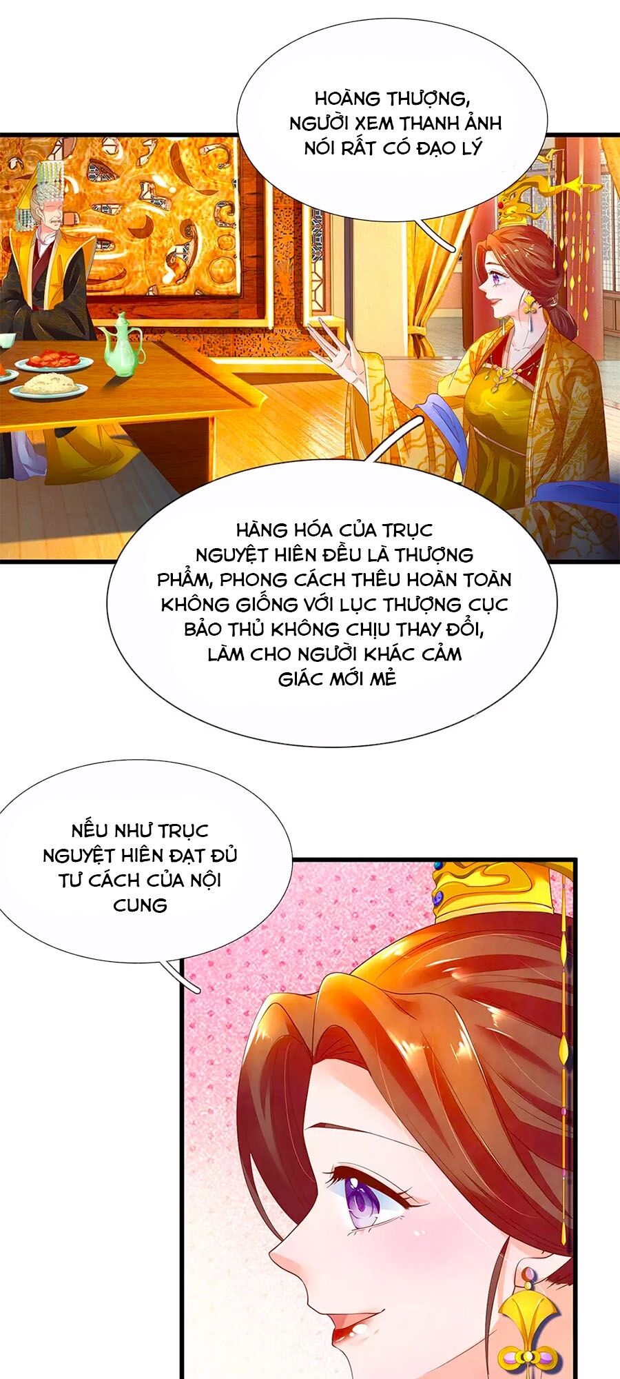 Y Hậu Lệ Thiên: Chapter 58