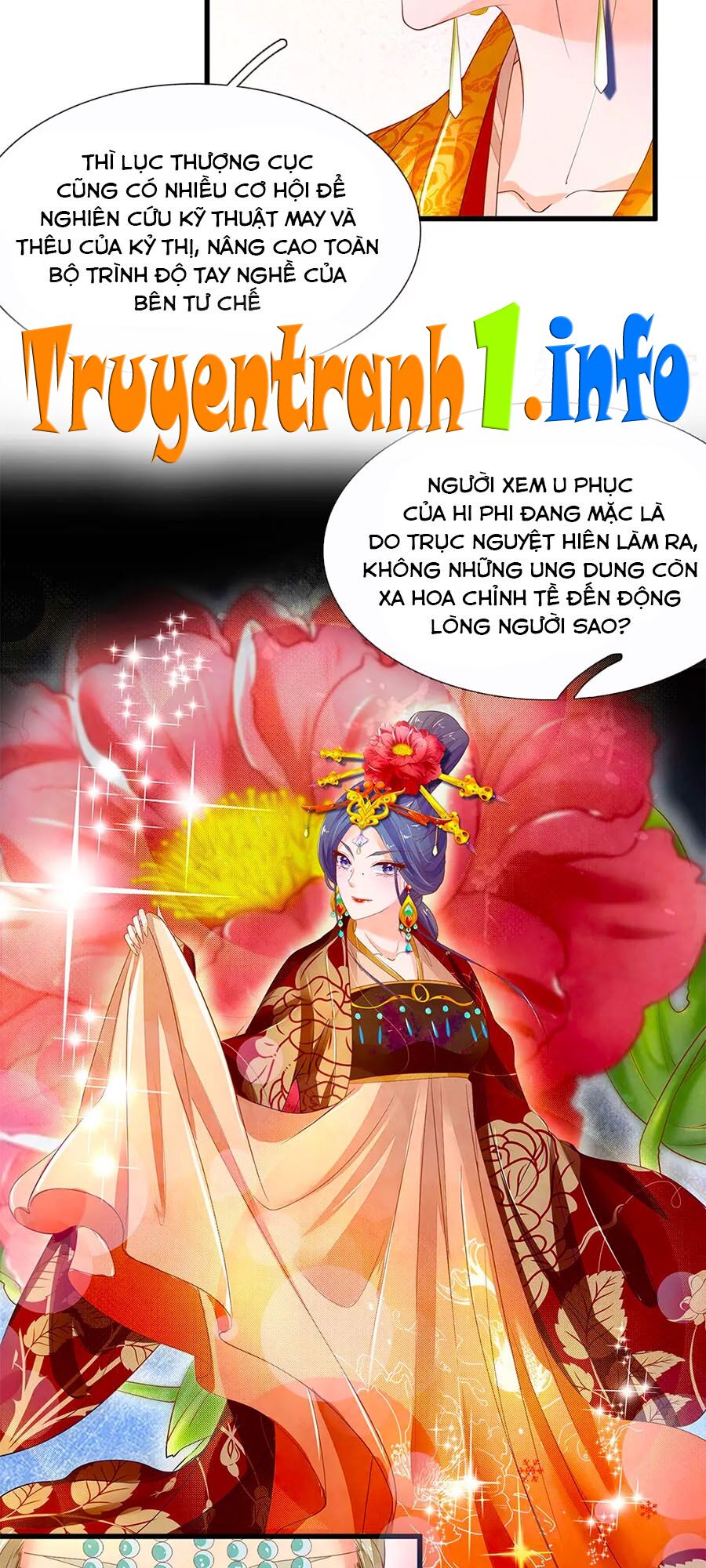 Y Hậu Lệ Thiên: Chapter 58