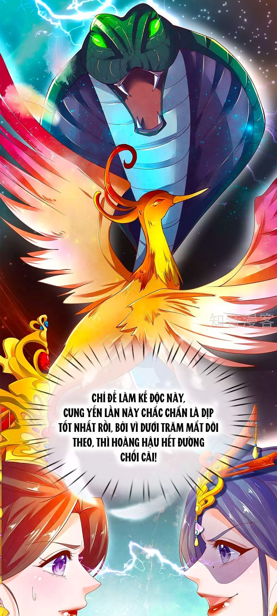 Y Hậu Lệ Thiên: Chapter 60