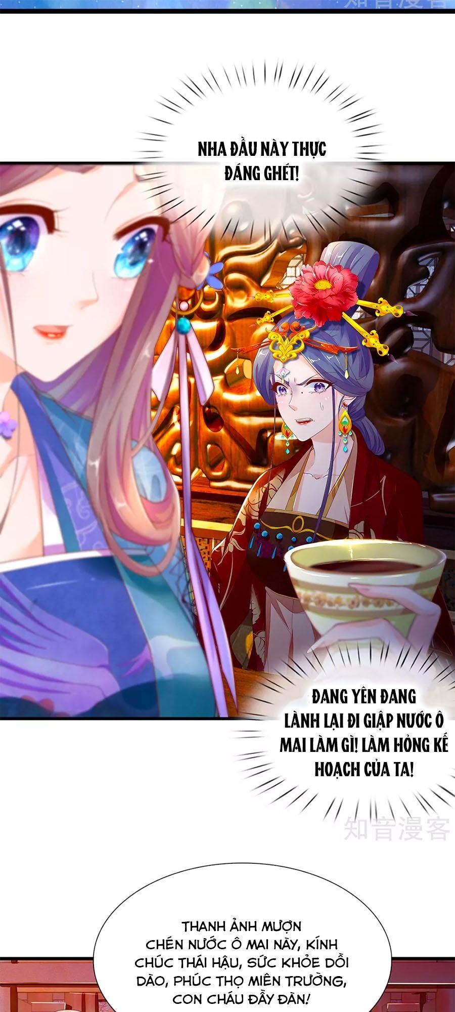 Y Hậu Lệ Thiên: Chapter 60