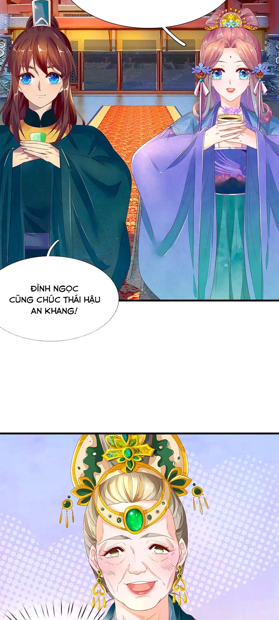 Y Hậu Lệ Thiên: Chapter 60
