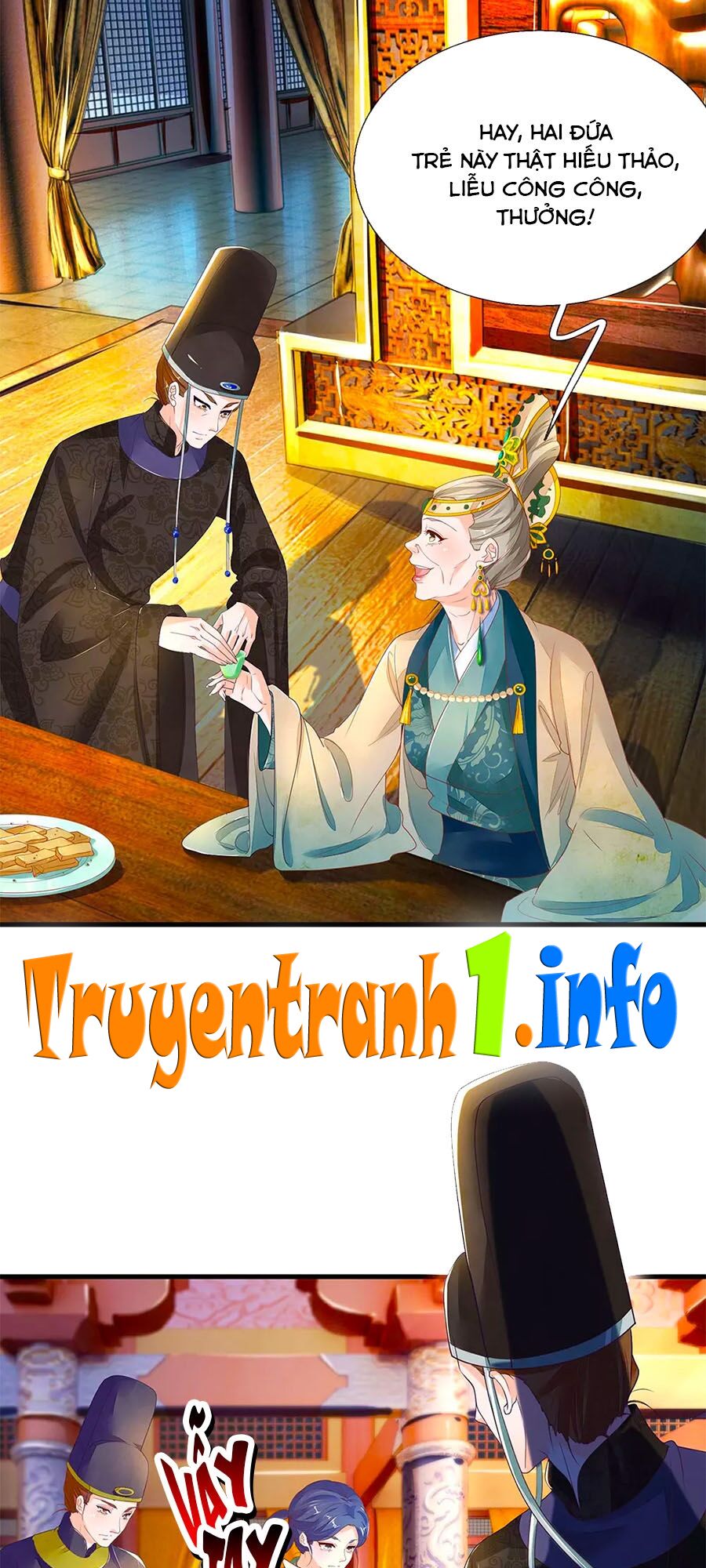 Y Hậu Lệ Thiên: Chapter 60