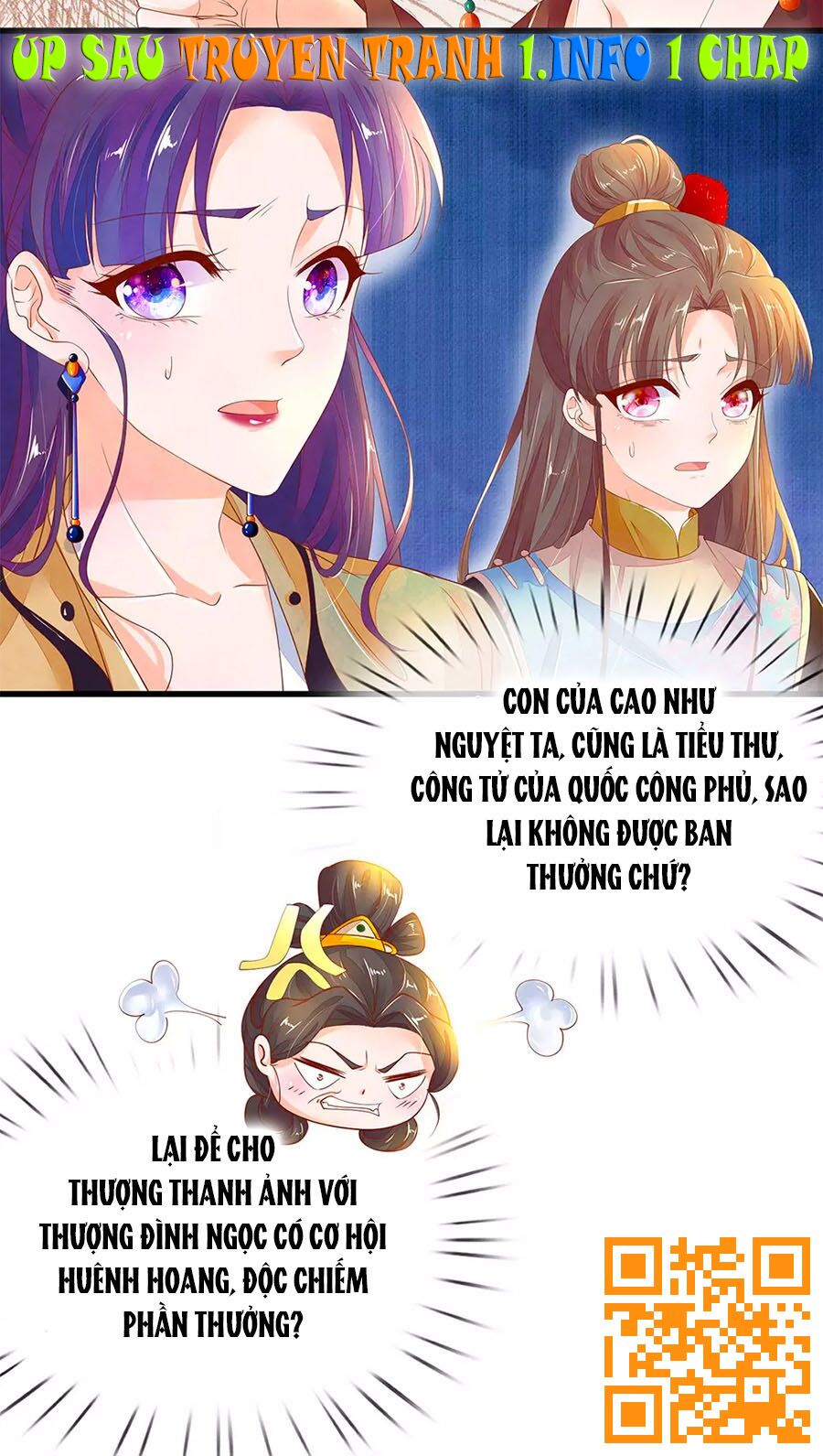Y Hậu Lệ Thiên: Chapter 60
