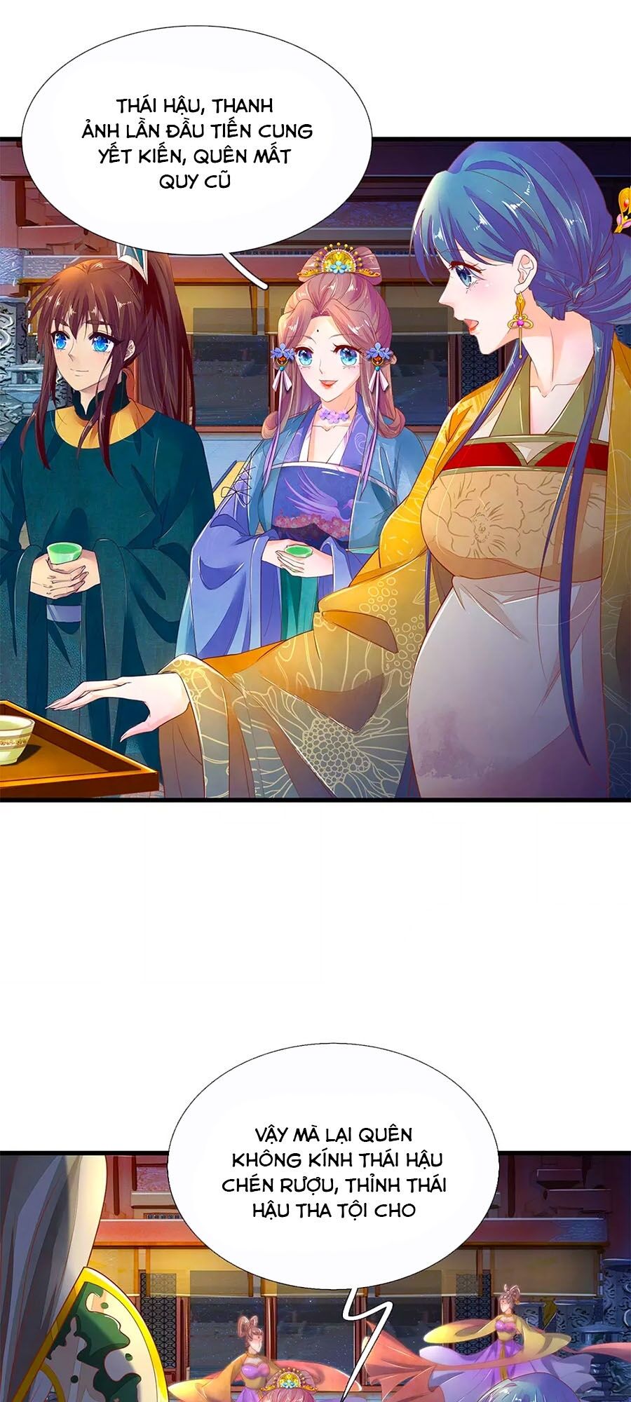 Y Hậu Lệ Thiên: Chapter 60