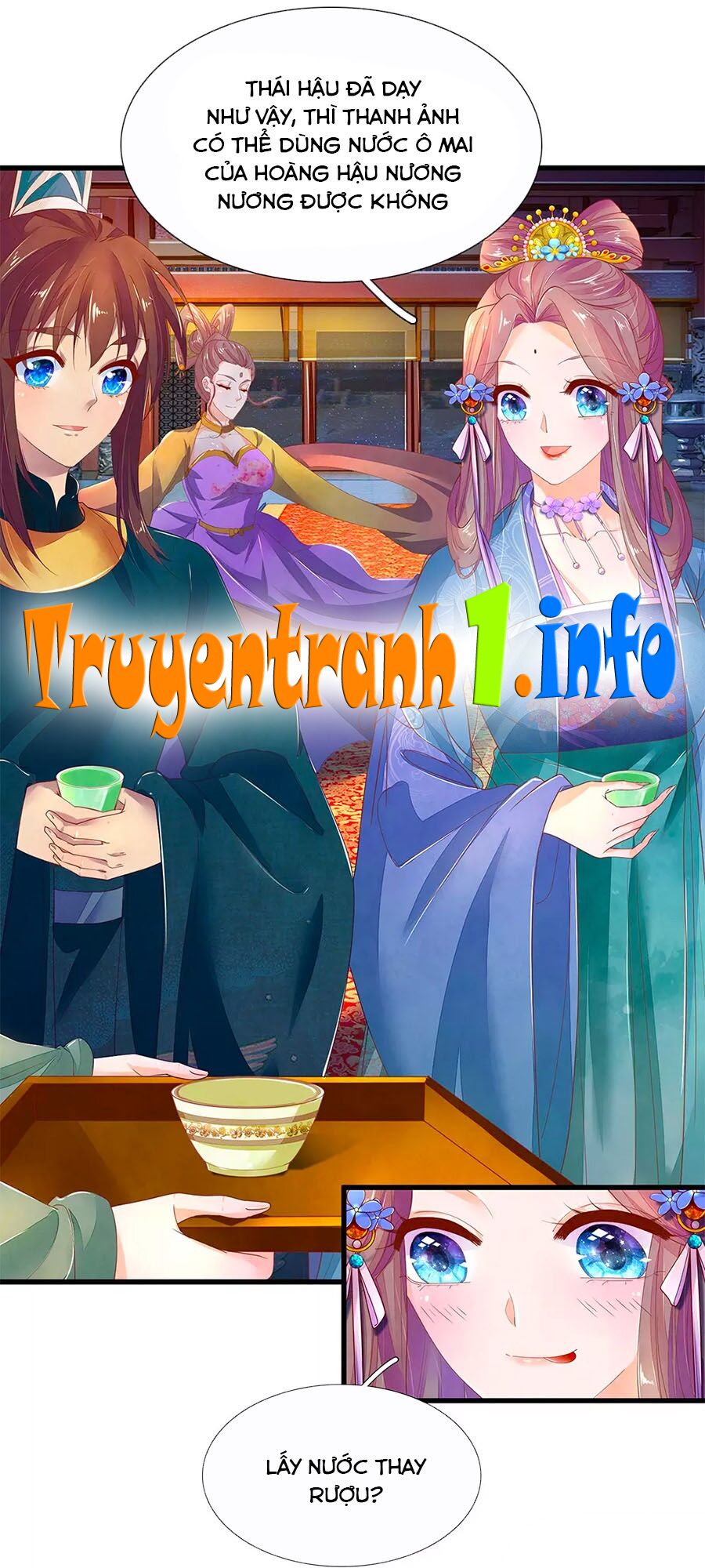 Y Hậu Lệ Thiên: Chapter 60
