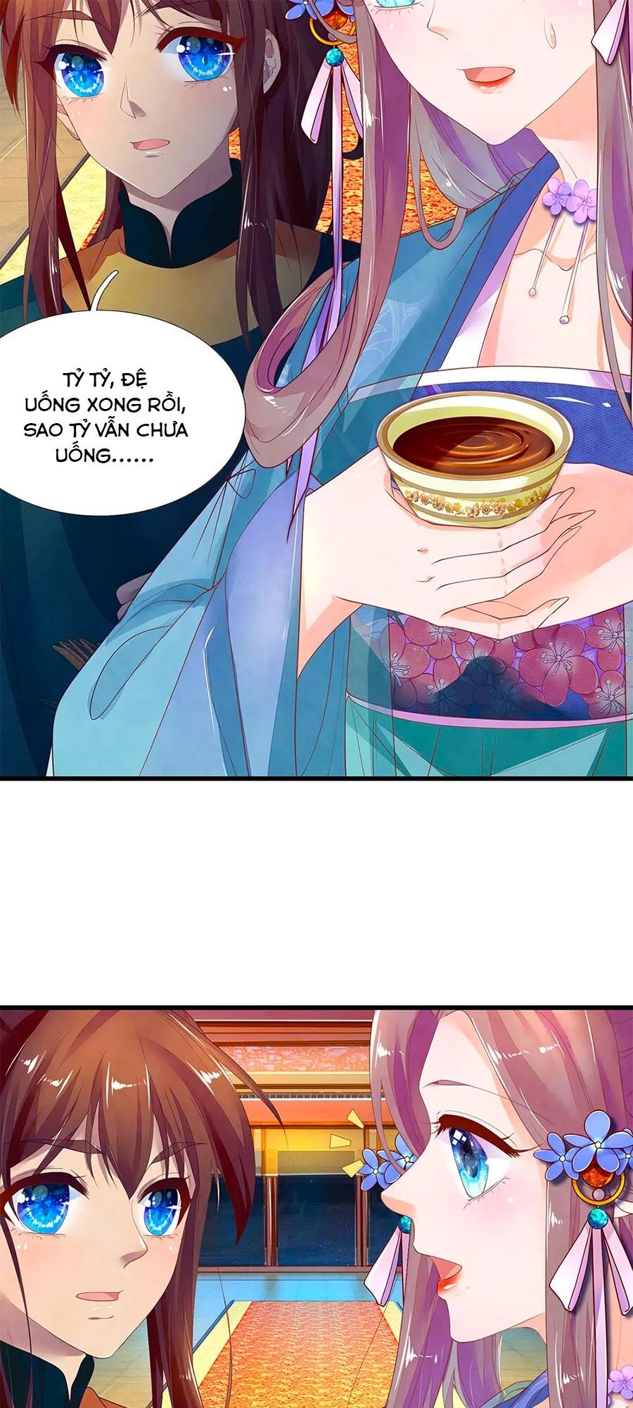Y Hậu Lệ Thiên: Chapter 61