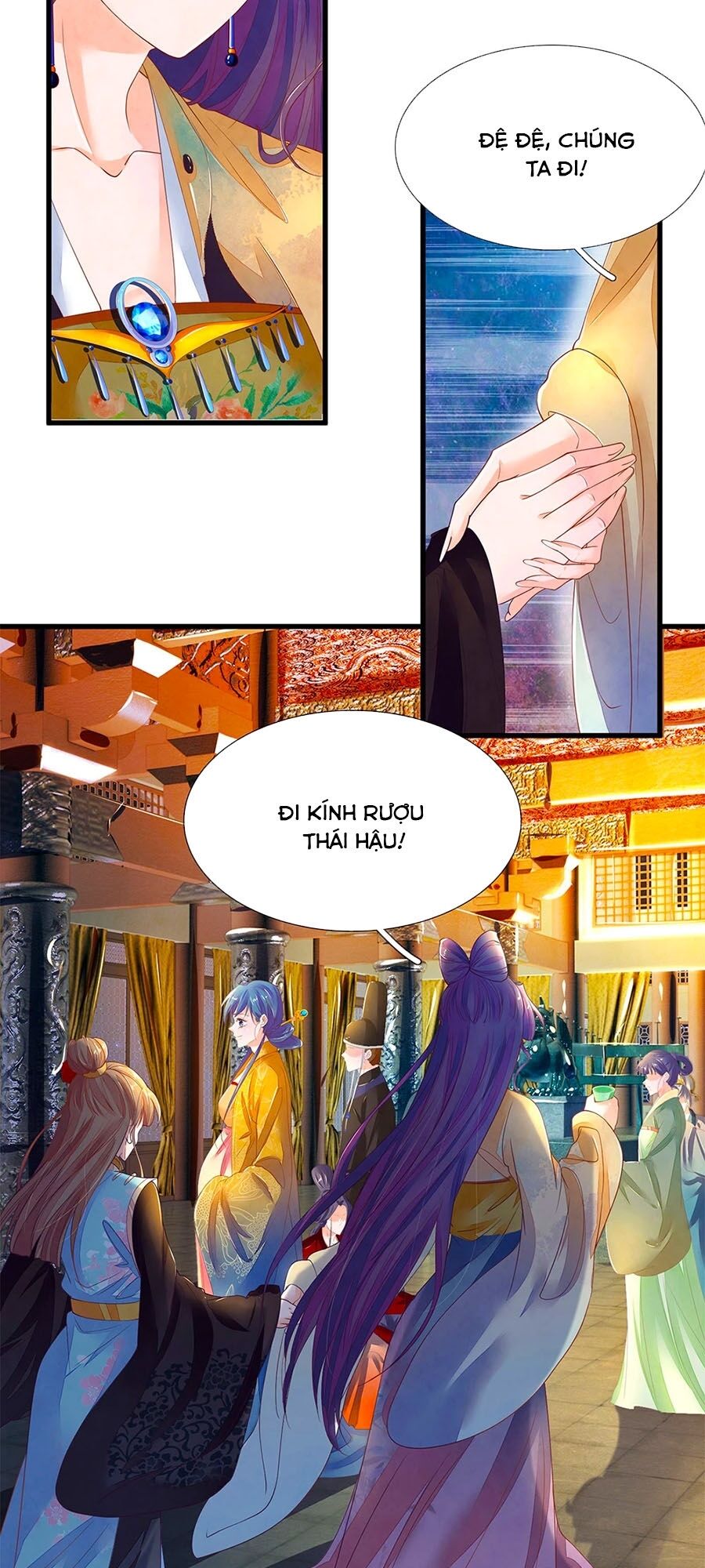 Y Hậu Lệ Thiên: Chapter 61