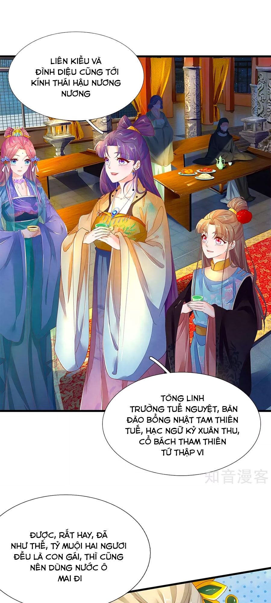 Y Hậu Lệ Thiên: Chapter 61