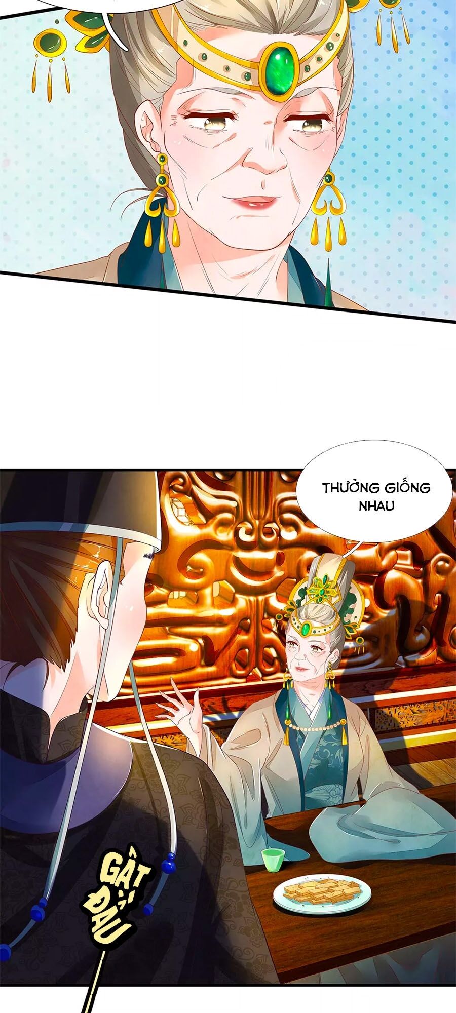 Y Hậu Lệ Thiên: Chapter 61