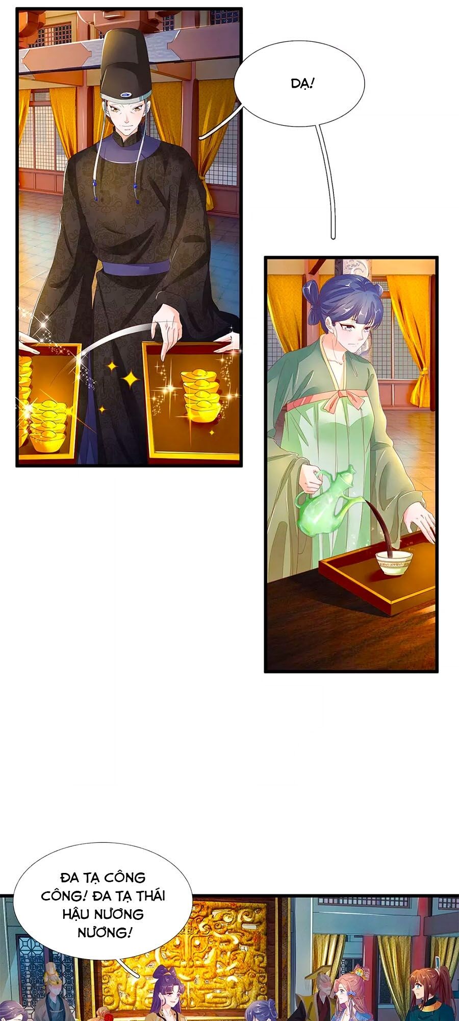 Y Hậu Lệ Thiên: Chapter 61