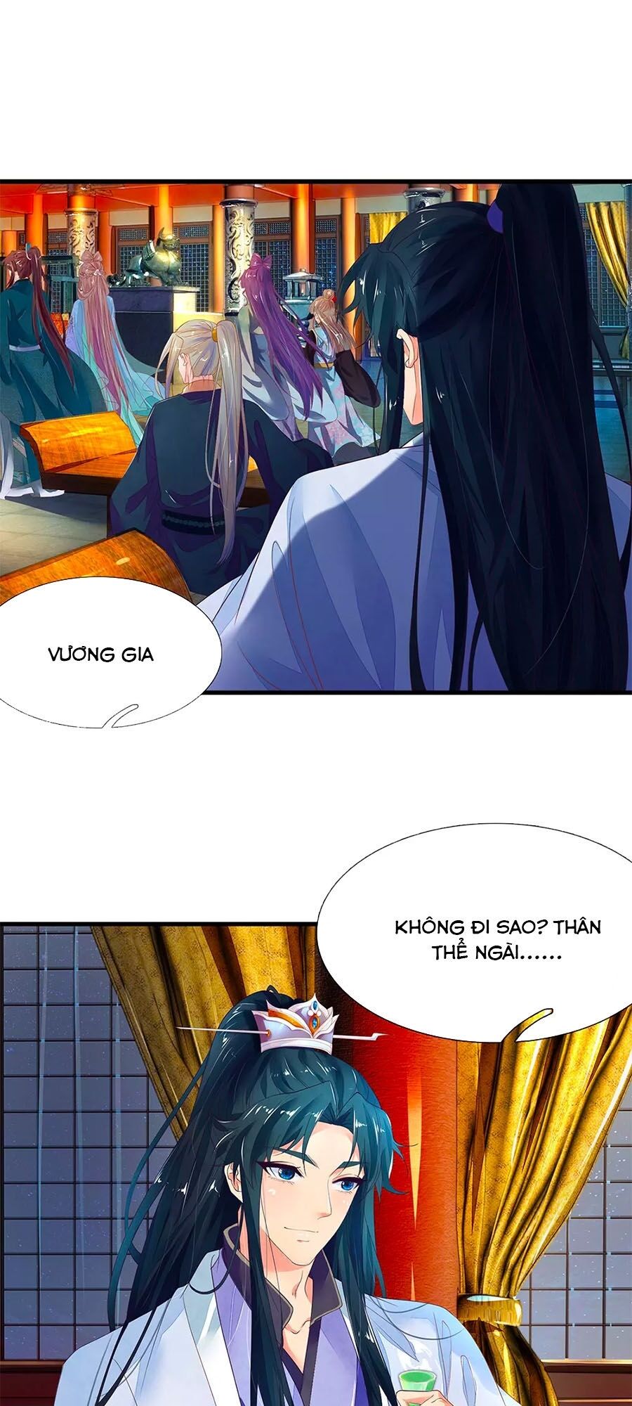 Y Hậu Lệ Thiên: Chapter 62