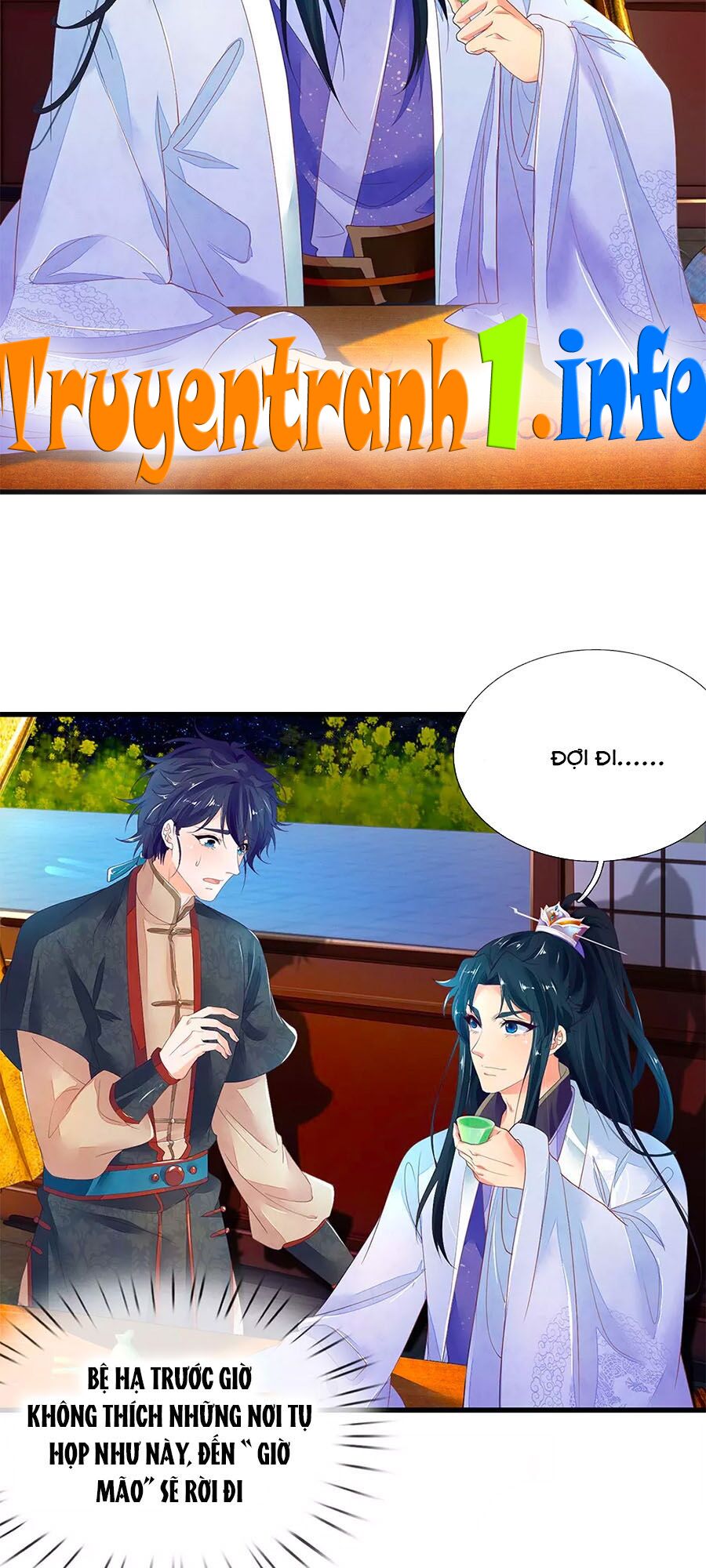 Y Hậu Lệ Thiên: Chapter 62