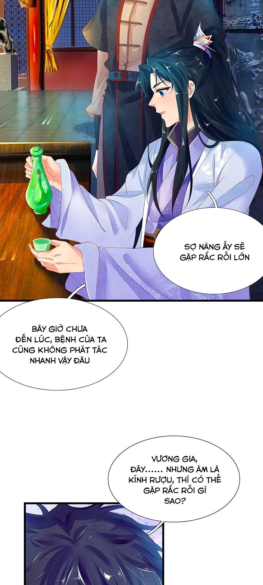 Y Hậu Lệ Thiên: Chapter 62