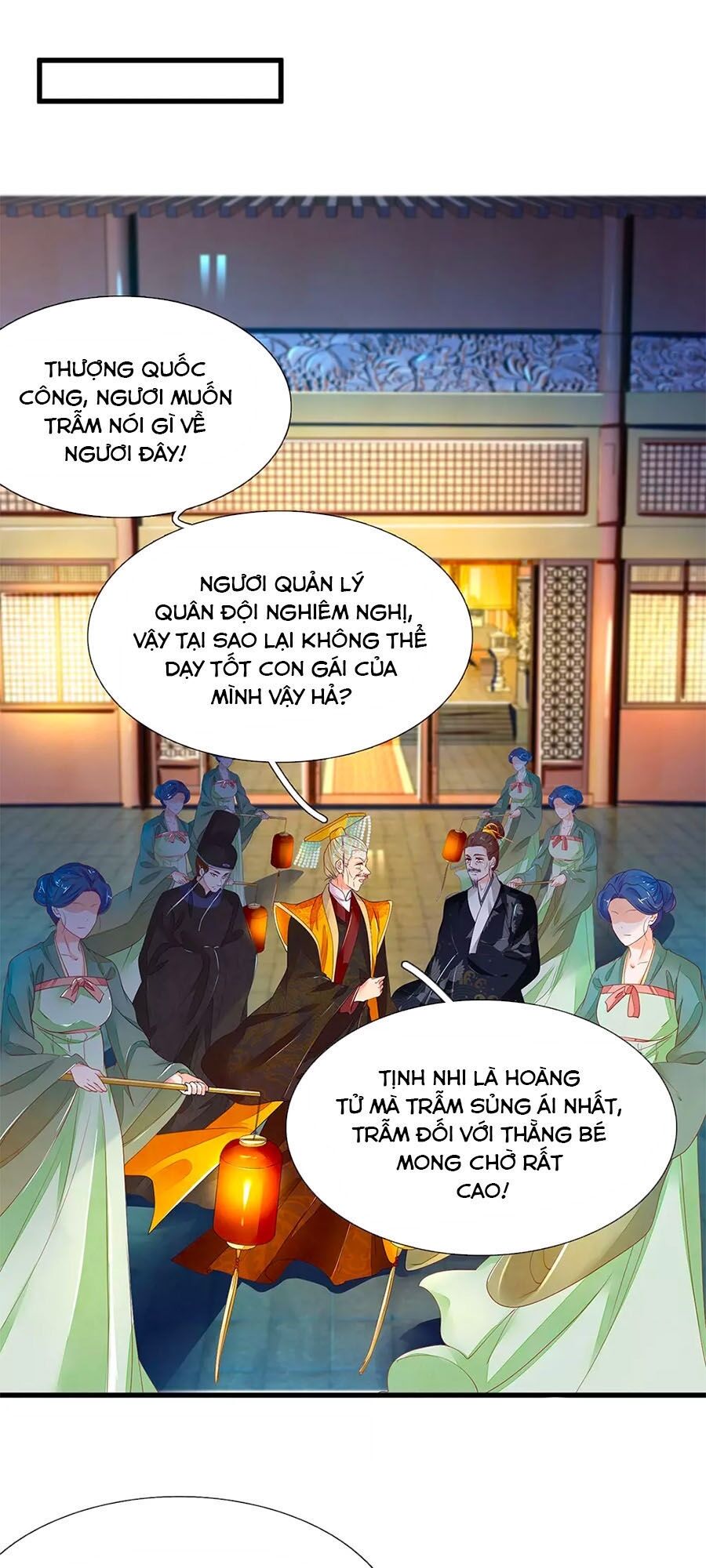Y Hậu Lệ Thiên: Chapter 64
