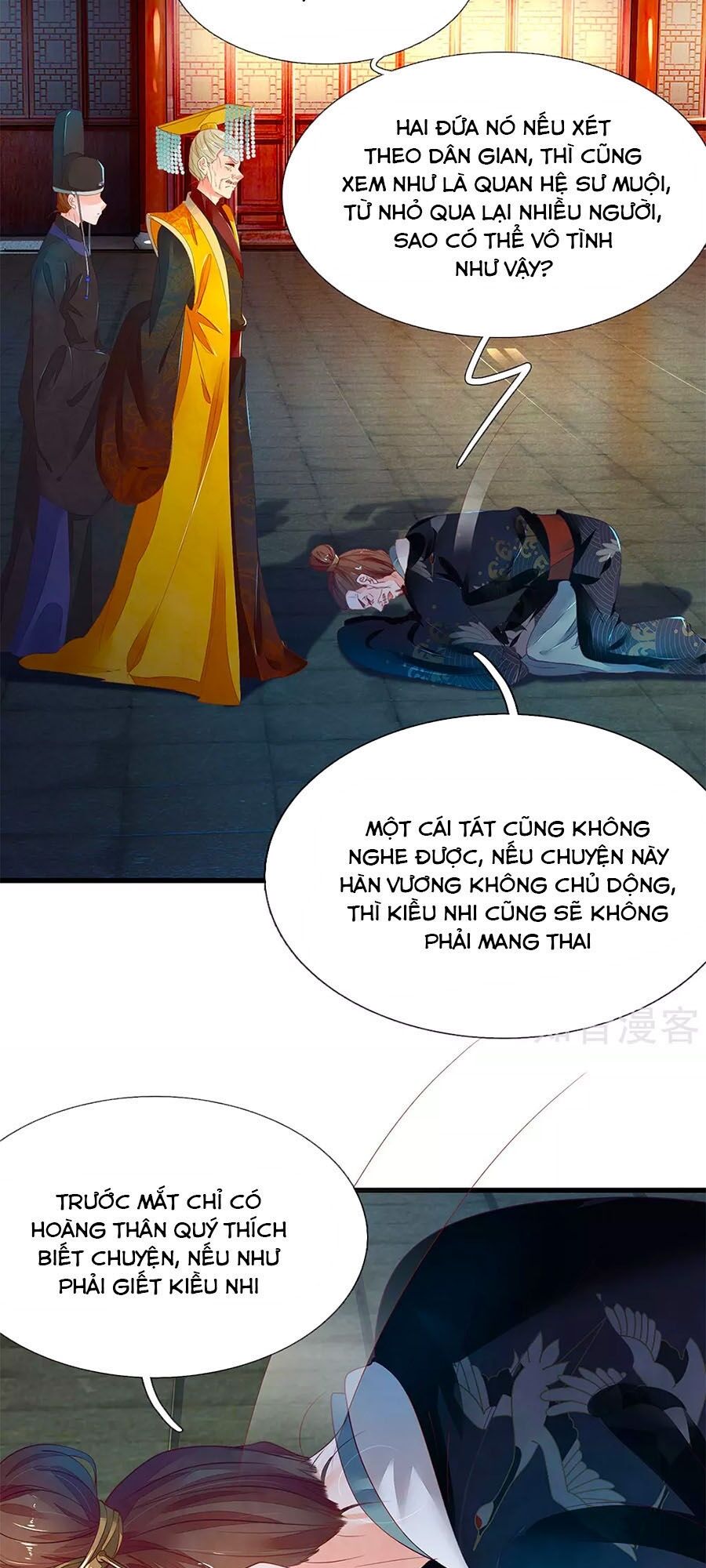 Y Hậu Lệ Thiên: Chapter 64