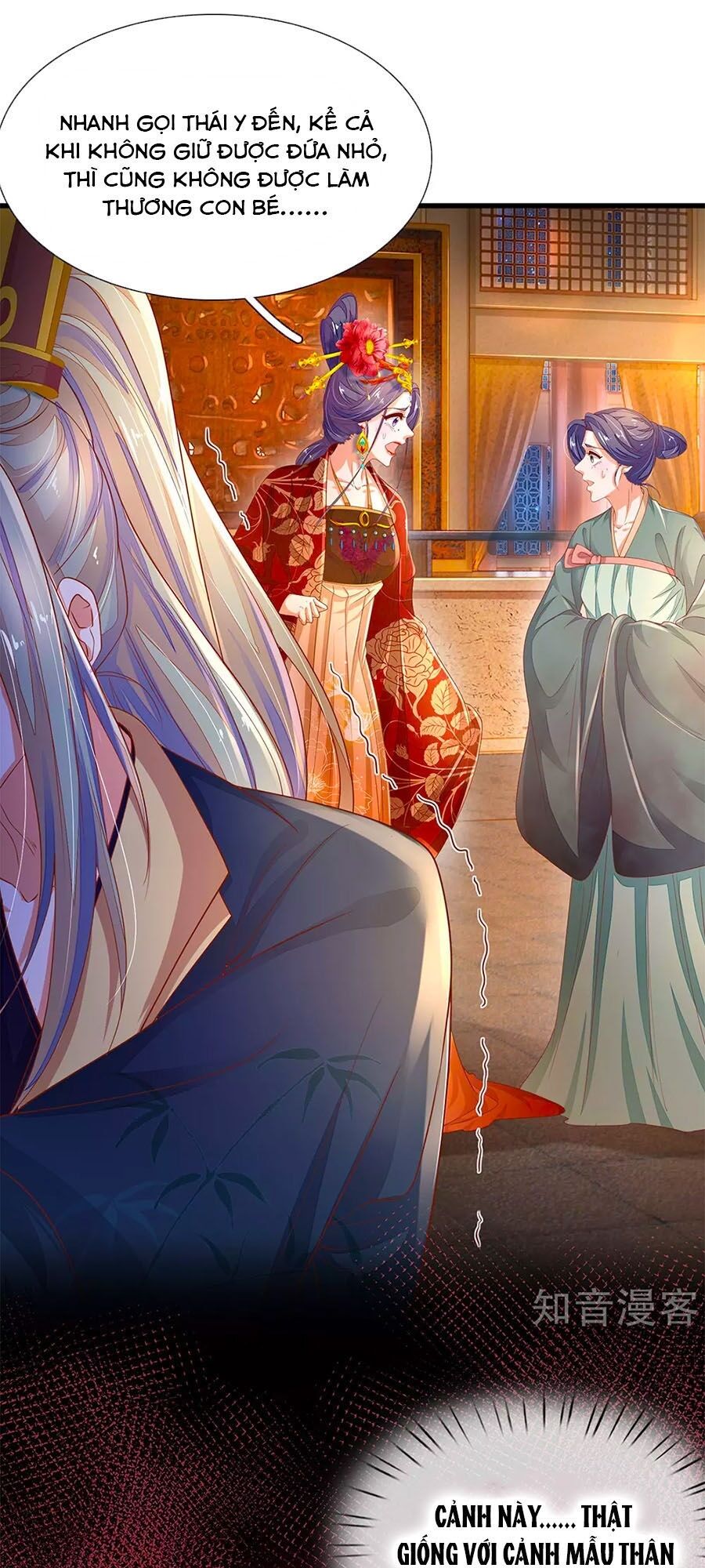 Y Hậu Lệ Thiên: Chapter 64