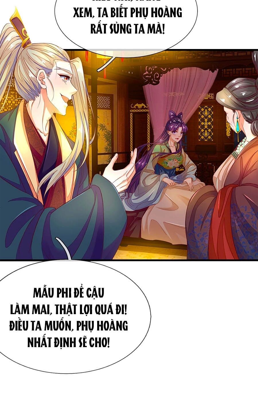 Y Hậu Lệ Thiên: Chapter 70