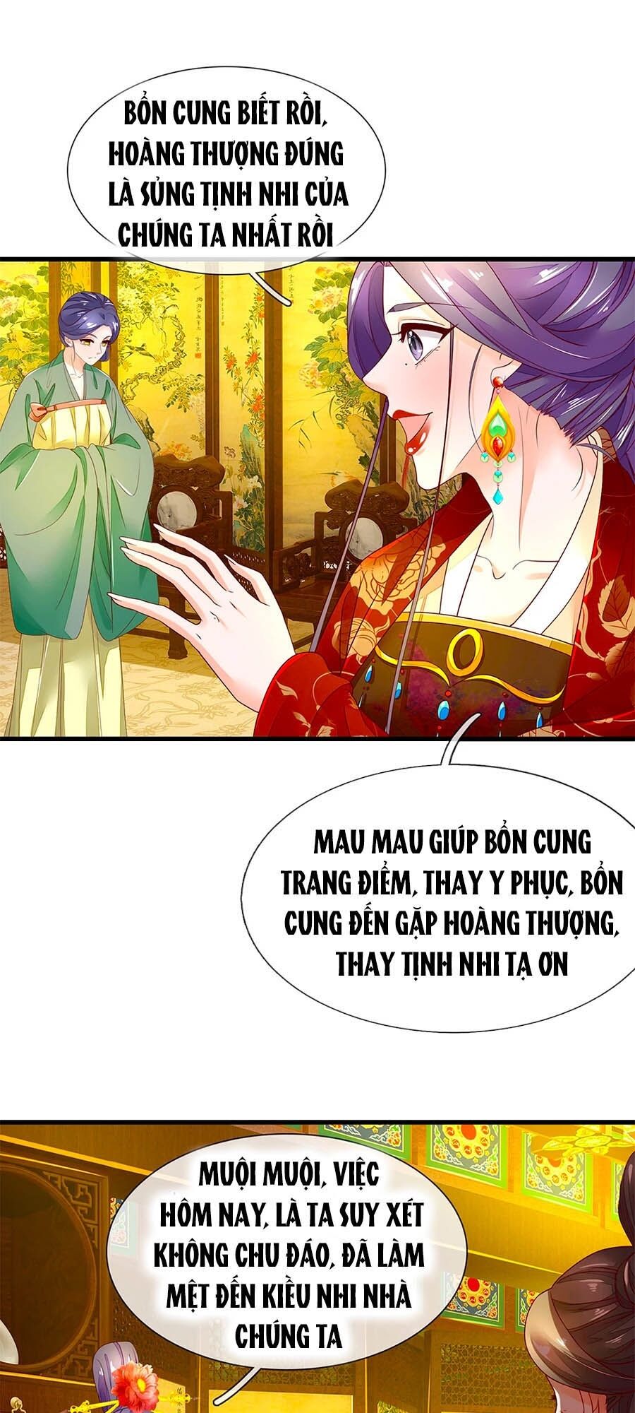 Y Hậu Lệ Thiên: Chapter 70