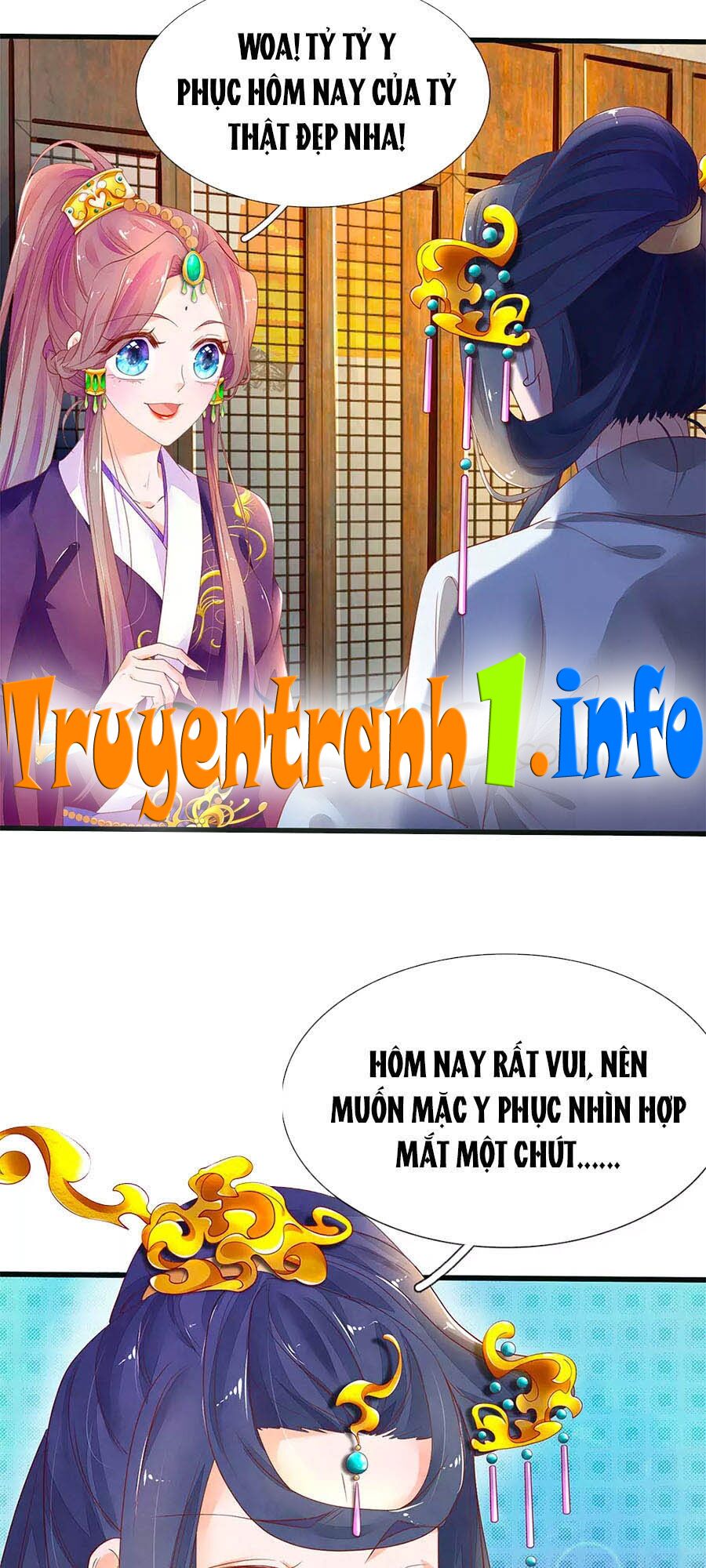 Y Hậu Lệ Thiên: Chapter 77