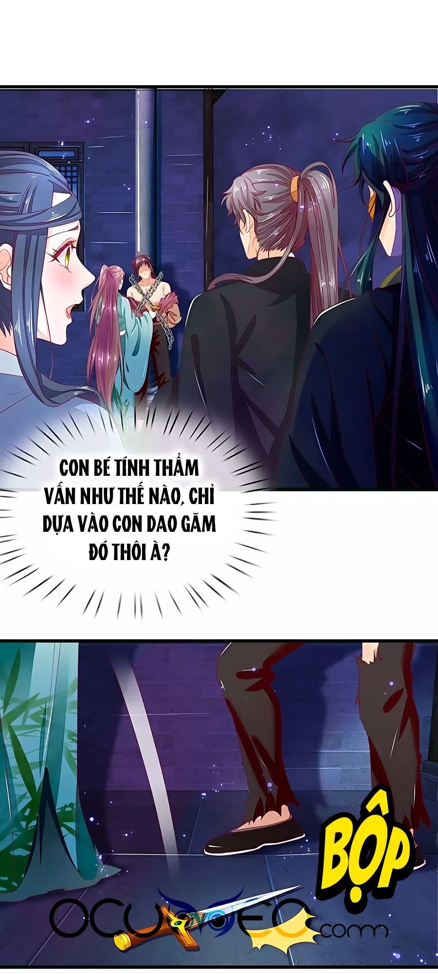 Y Hậu Lệ Thiên: Chapter 84
