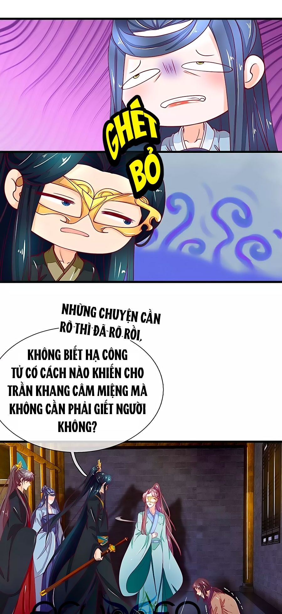 Y Hậu Lệ Thiên: Chapter 86