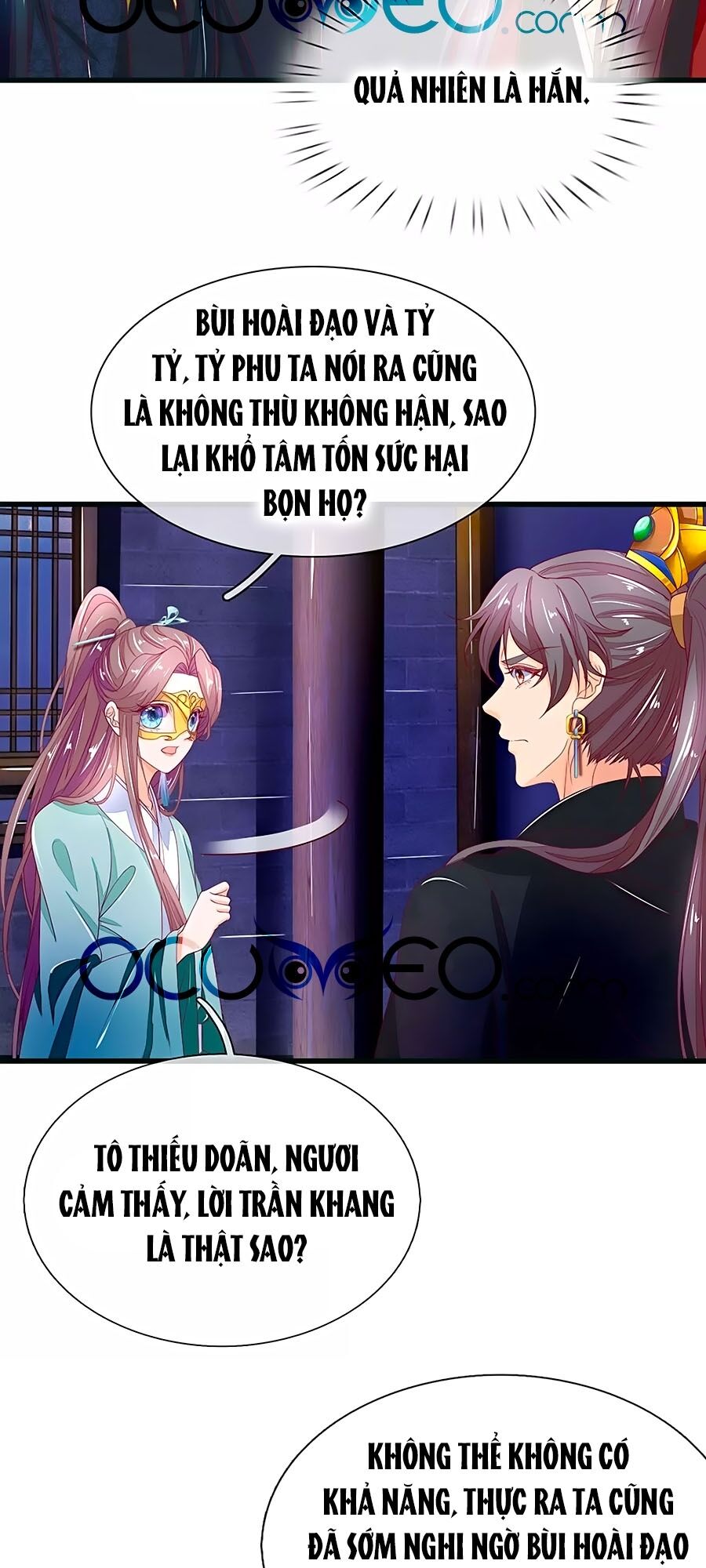Y Hậu Lệ Thiên: Chapter 86