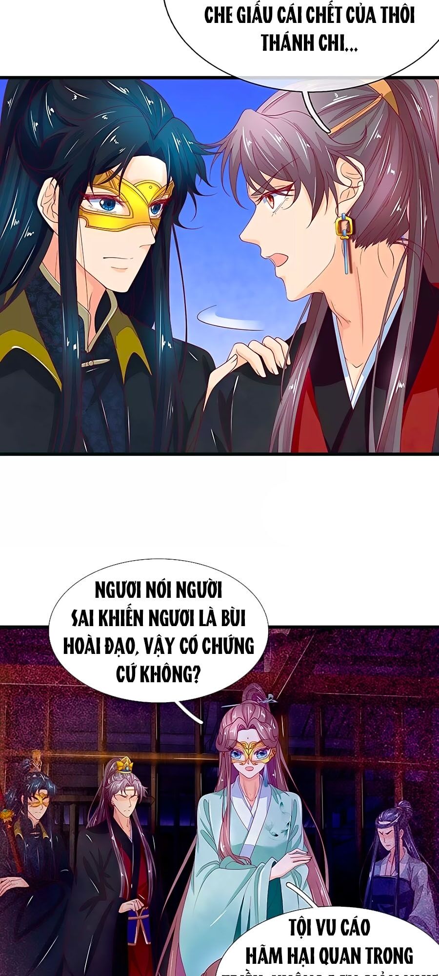 Y Hậu Lệ Thiên: Chapter 86