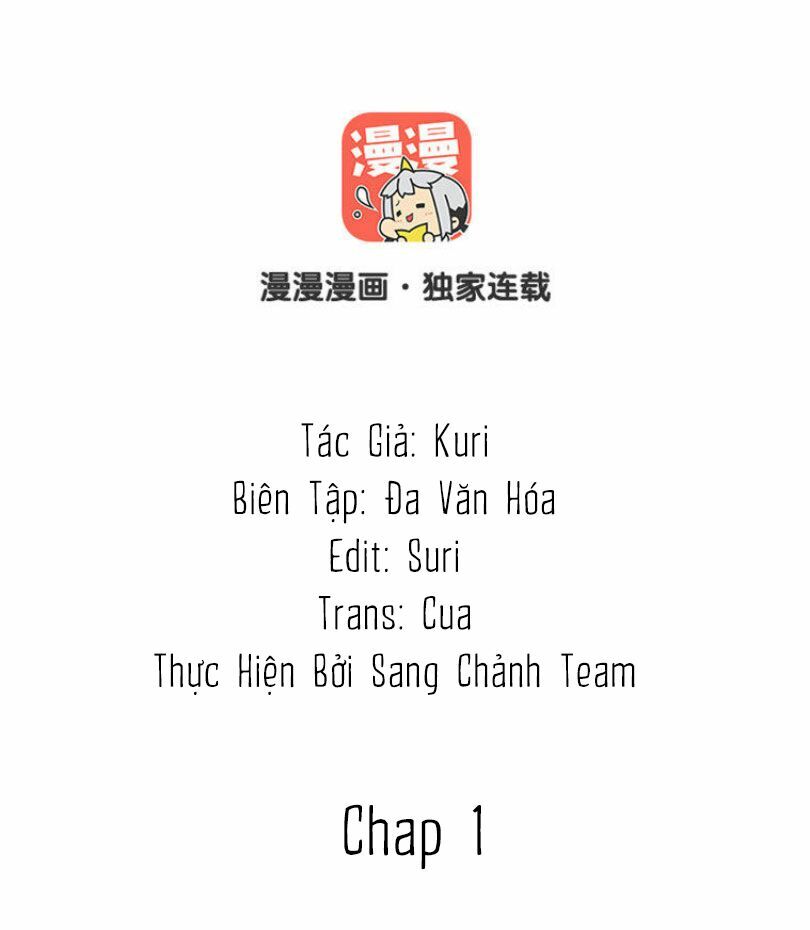 Lời Thề Như Sương Triều: Chapter 1