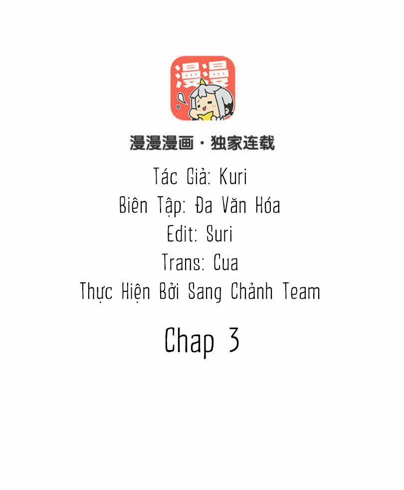Lời Thề Như Sương Triều: Chapter 3