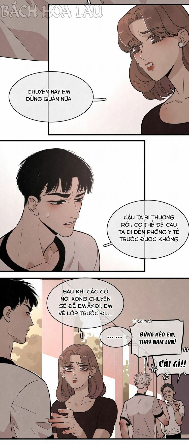 Không ngoan: Chapter 3