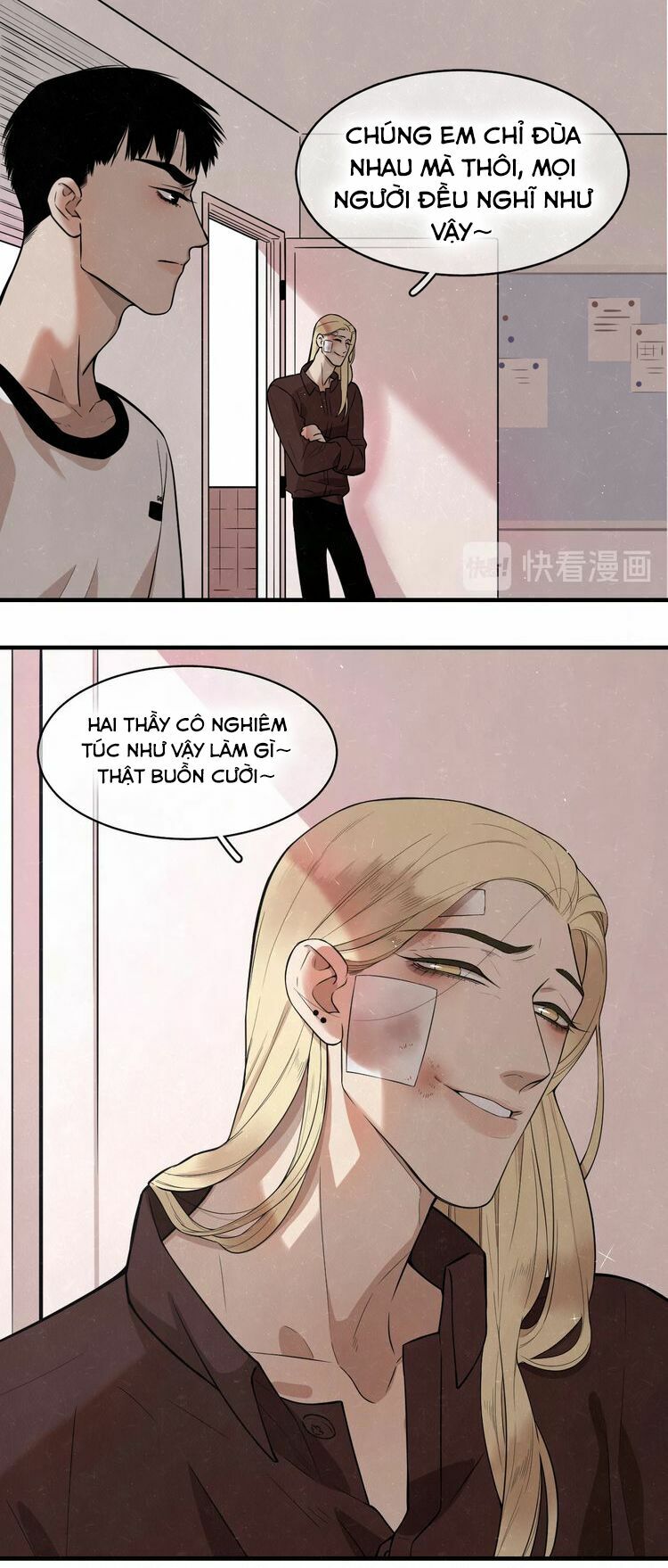 Không ngoan: Chapter 4