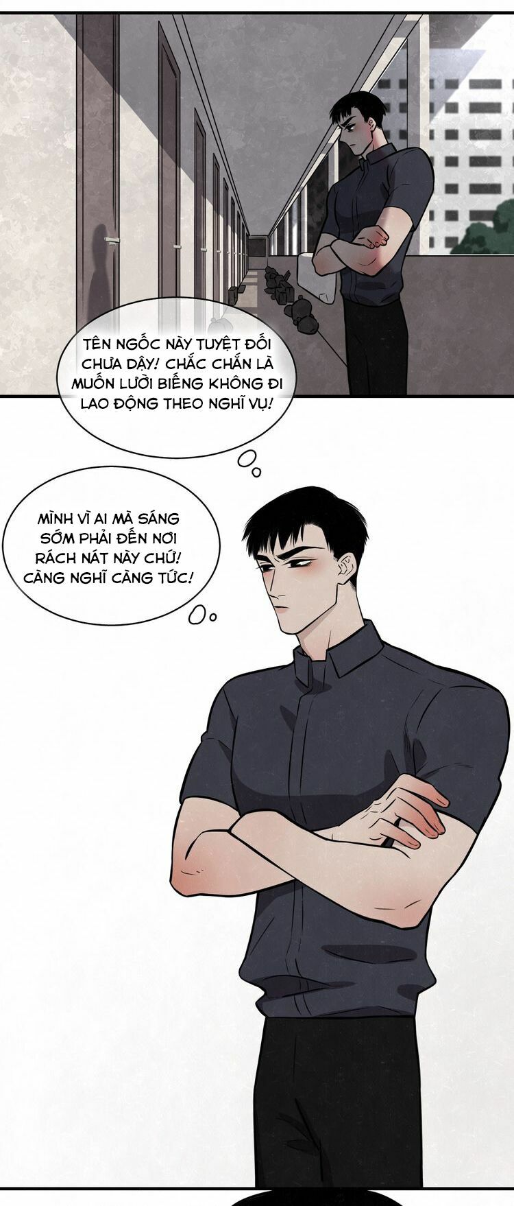 Không ngoan: Chapter 4