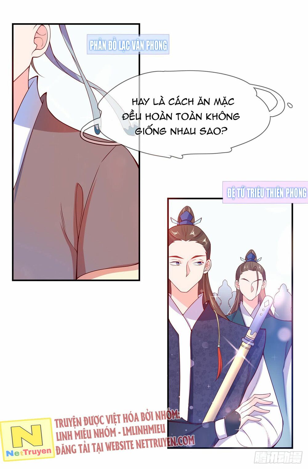 Vương Phi Tu Tiên: Đối Kháng Ma Vương: Chapter 10