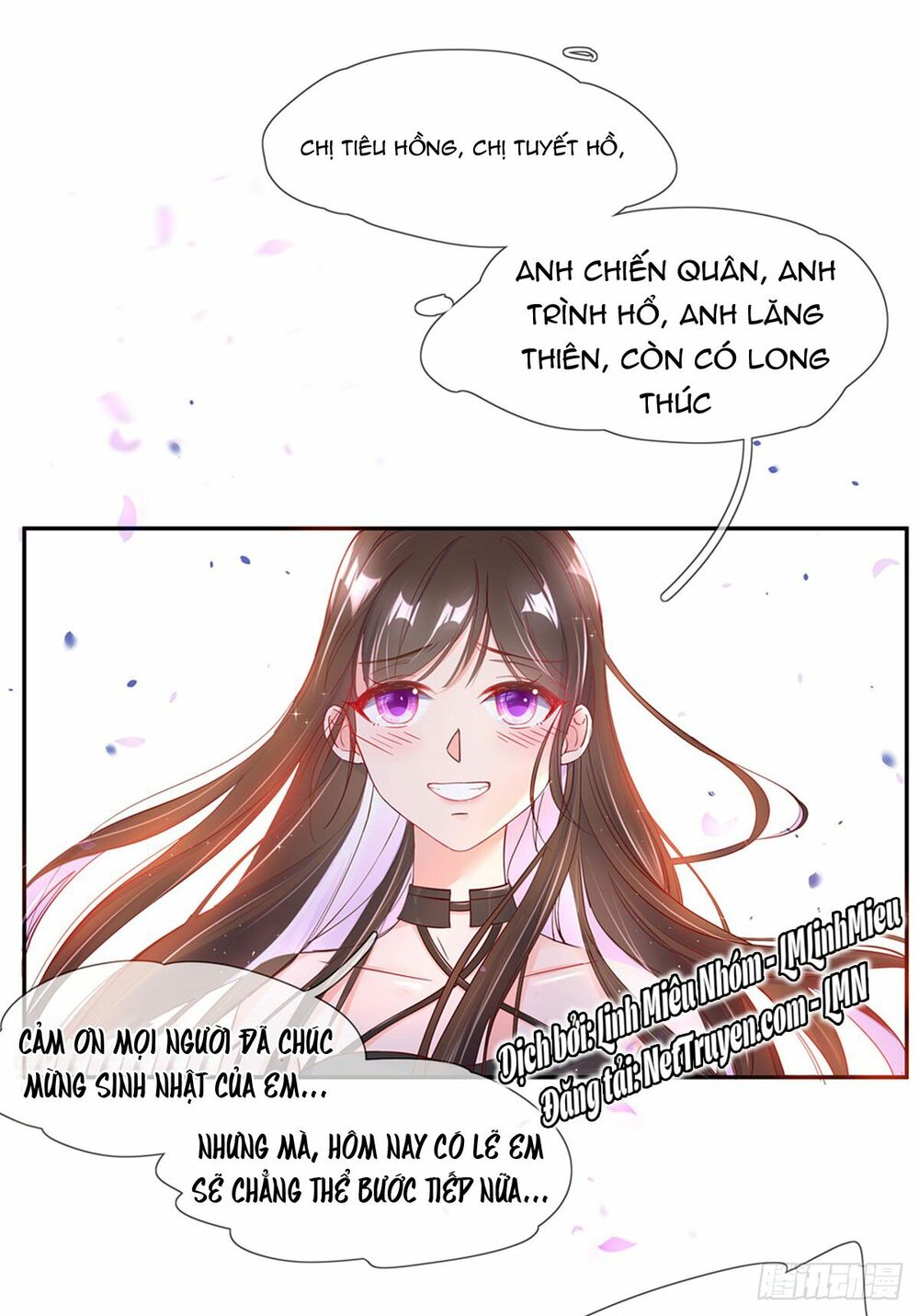 Vương Phi Tu Tiên: Đối Kháng Ma Vương: Chapter 2: Đừng quên em nhé!