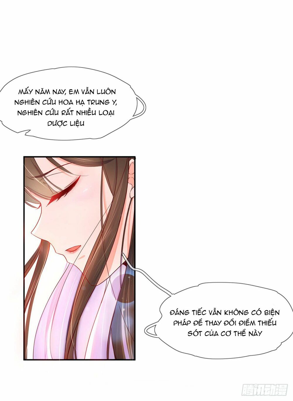 Vương Phi Tu Tiên: Đối Kháng Ma Vương: Chapter 2: Đừng quên em nhé!