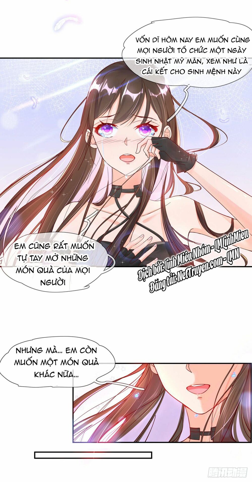 Vương Phi Tu Tiên: Đối Kháng Ma Vương: Chapter 2: Đừng quên em nhé!