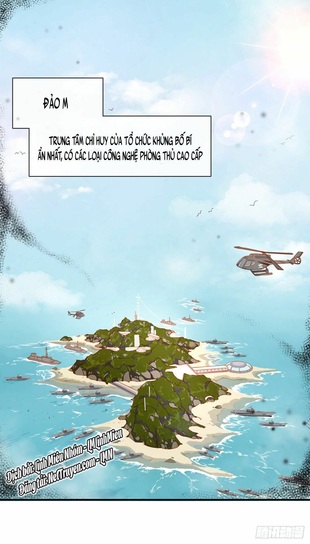 Vương Phi Tu Tiên: Đối Kháng Ma Vương: Chapter 2: Đừng quên em nhé!