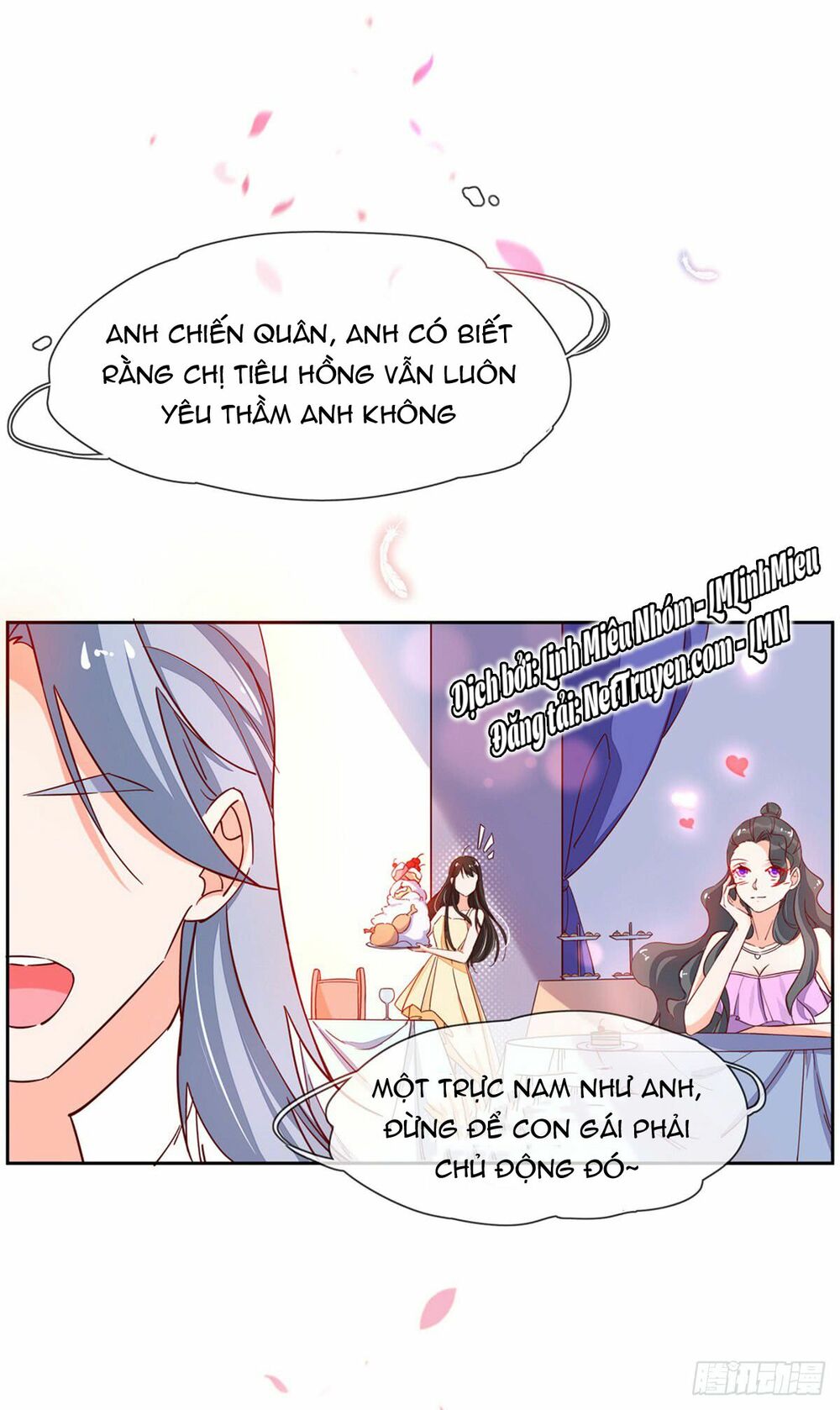 Vương Phi Tu Tiên: Đối Kháng Ma Vương: Chapter 2: Đừng quên em nhé!