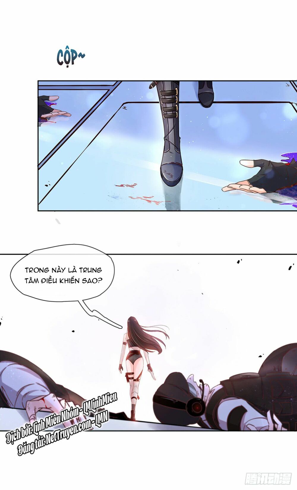 Vương Phi Tu Tiên: Đối Kháng Ma Vương: Chapter 2: Đừng quên em nhé!